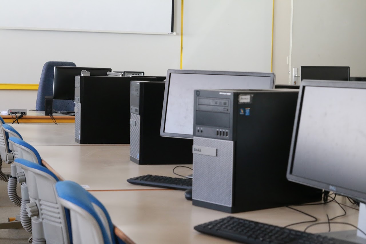 Salle informatique