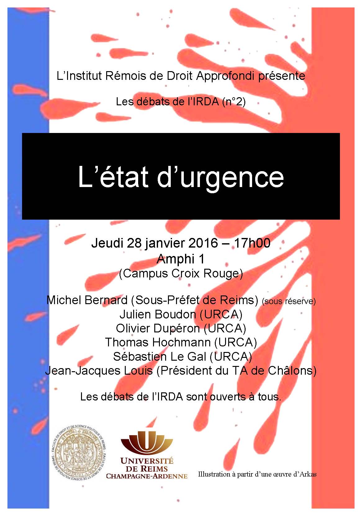 état d'urgence