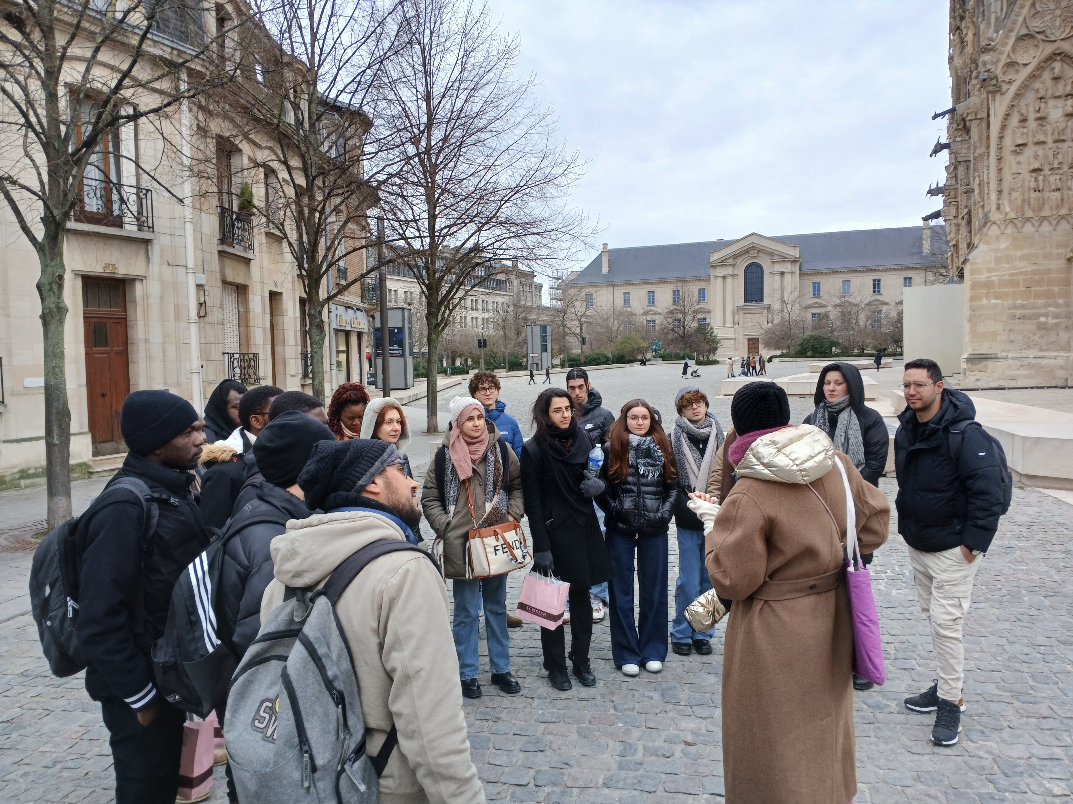 Pictures of the February euraxess welcome event
