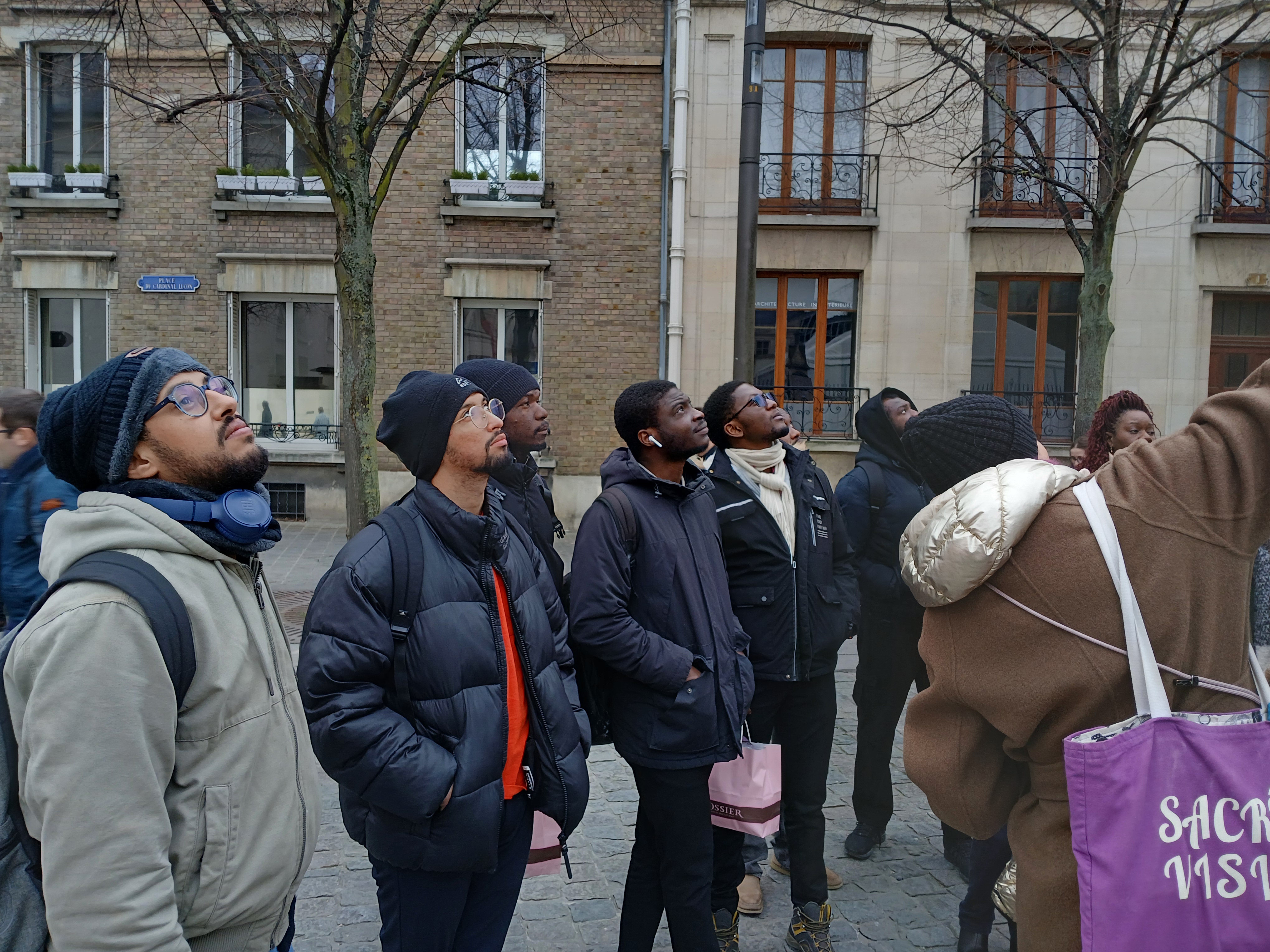 Pictures of the February euraxess welcome event