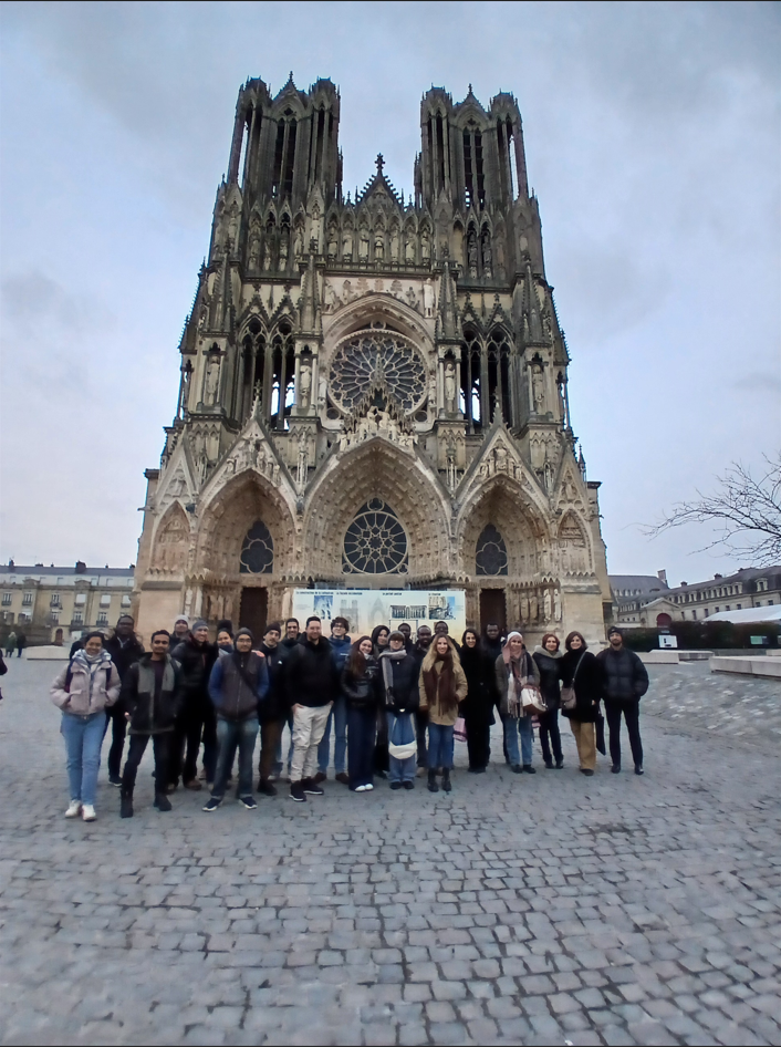 Pictures of the February euraxess welcome event
