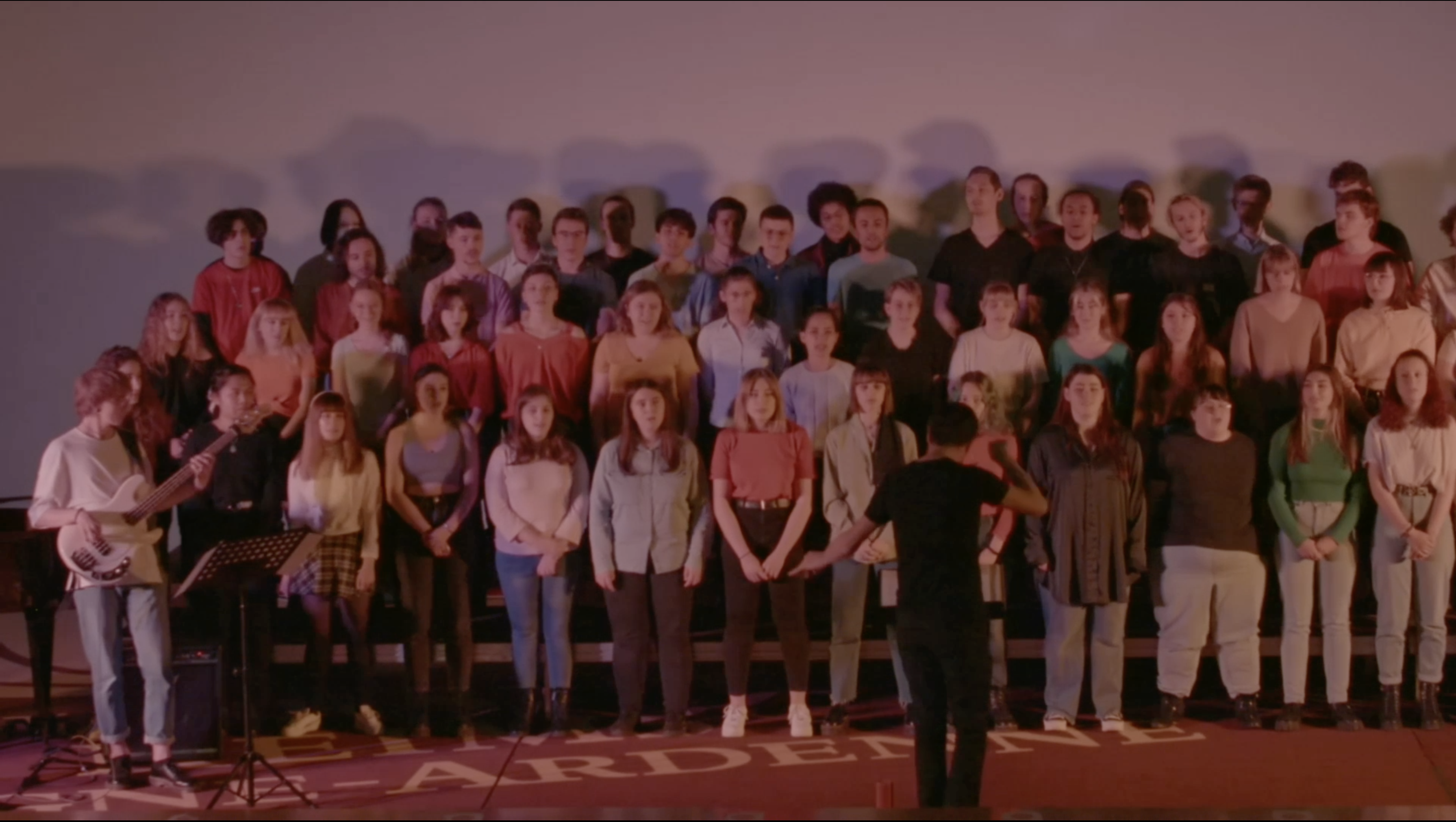 Vidéo du teaser des étudiants de musicologie et ASV