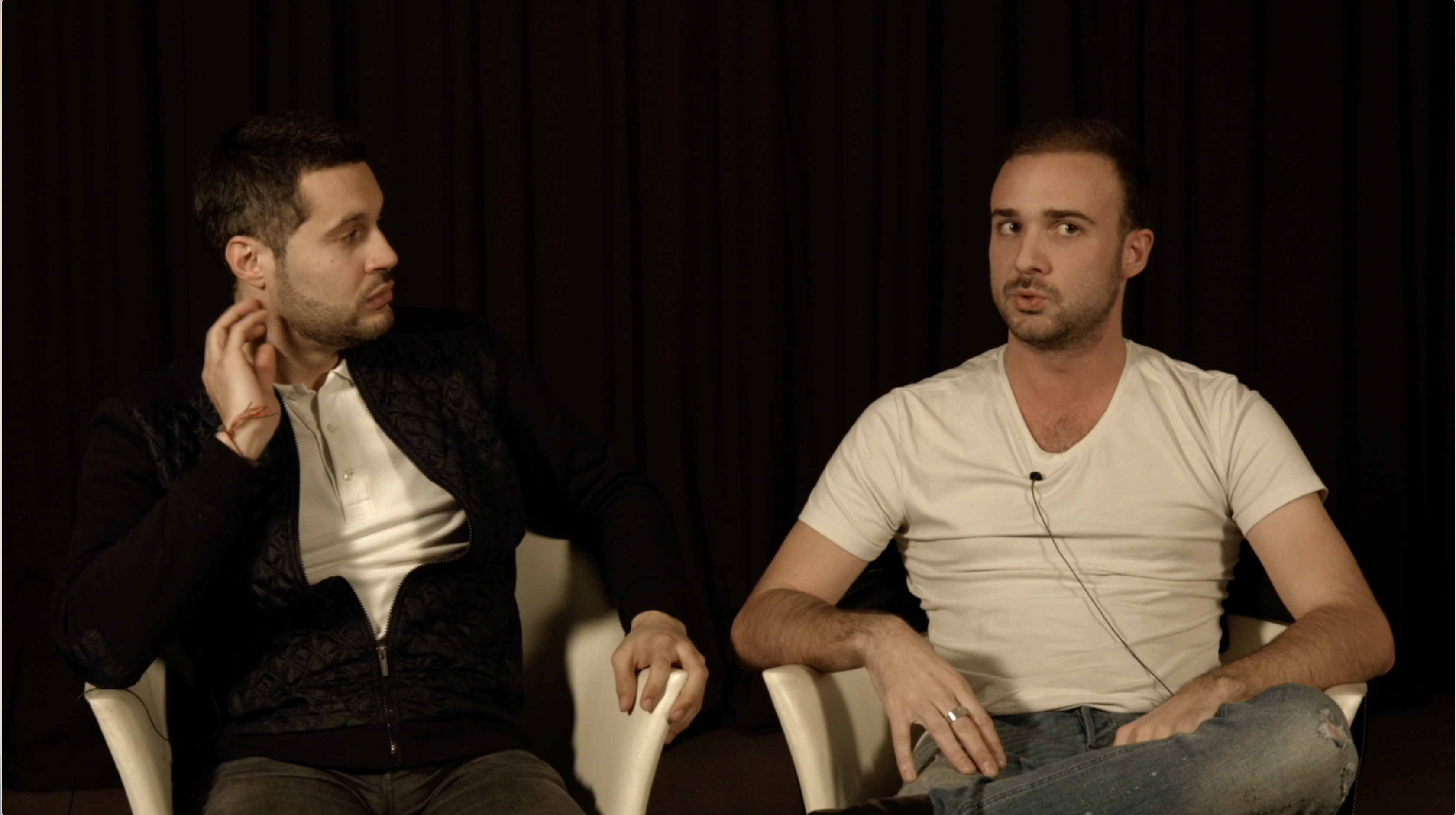 Interview d'Amaury Viduvier et Guillaume Vincent