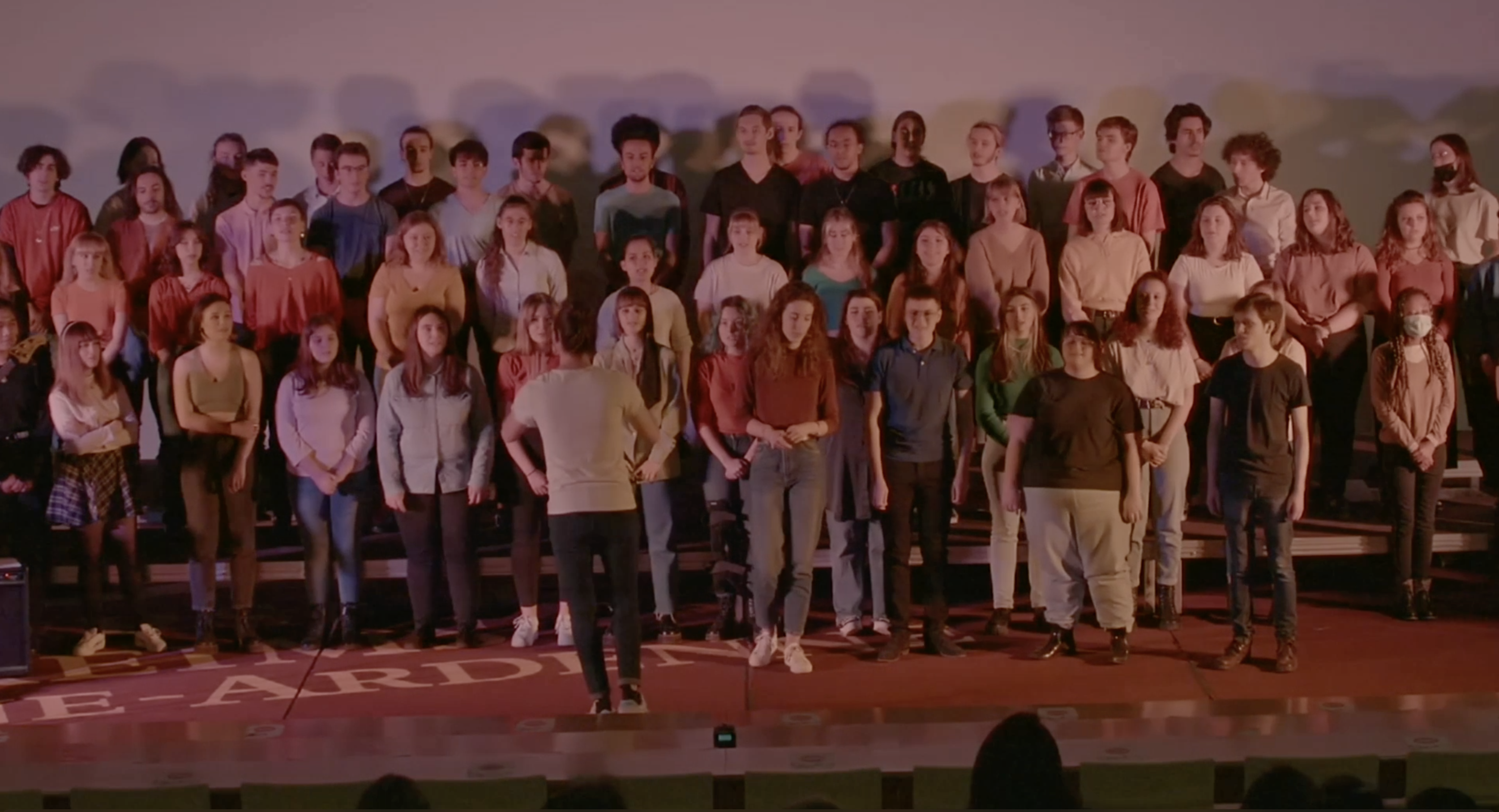 Concert 2022 des étudiants de musicologie et des Ats du spectacle vivant à l'uni