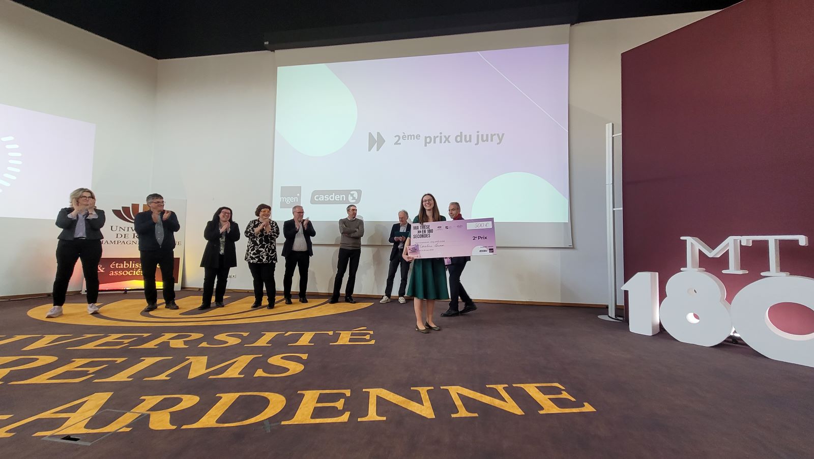 Succès de la finale territoriale 2025 du concours "Ma Thèse en 180 secondes"