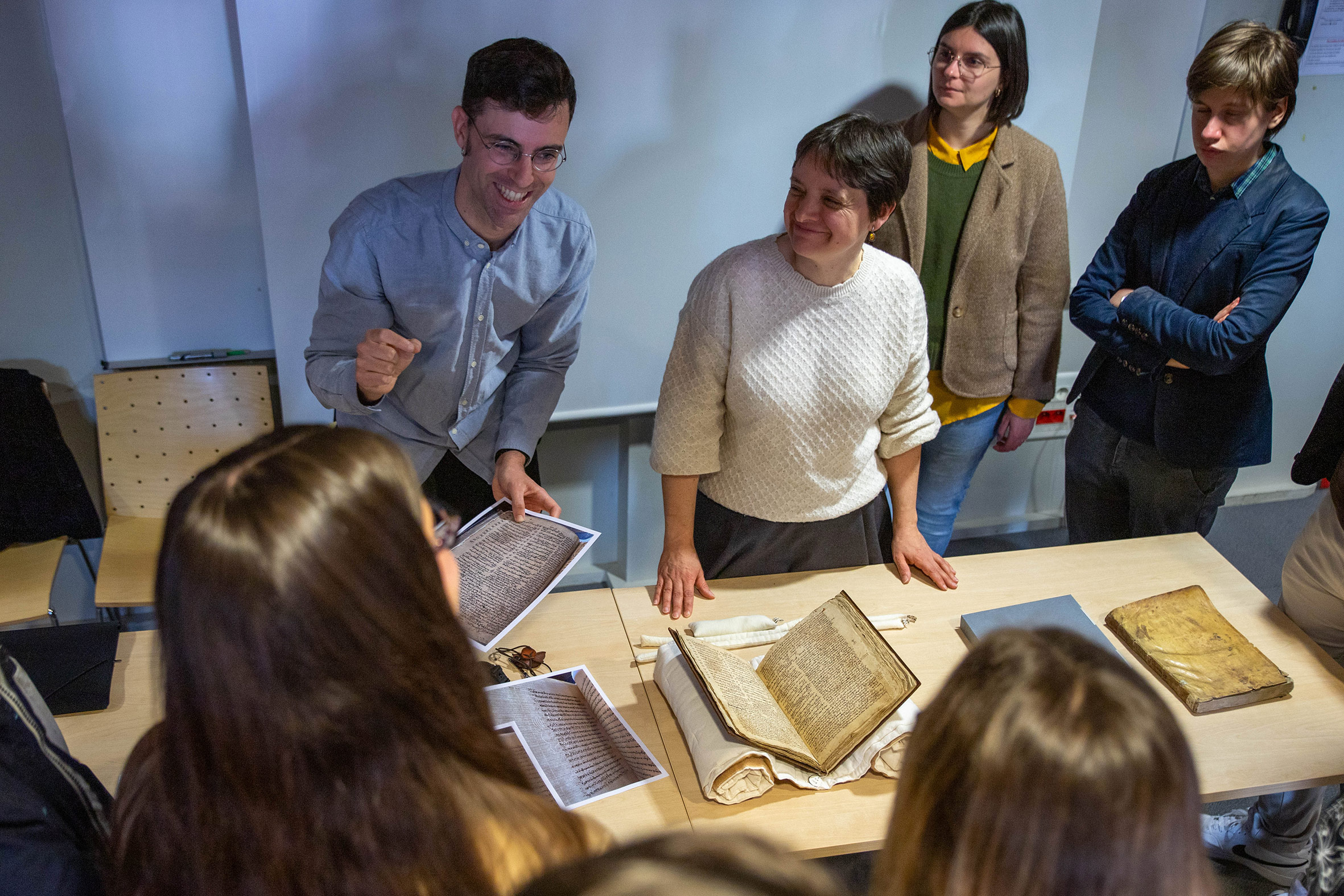 Retour sur la découverte des trésors de la Bibliothèque Carnegie - CRIMEL