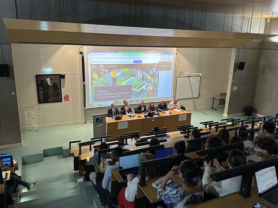 Retour sur le colloque biennal de la MSHS des 9 & 10 octobre
