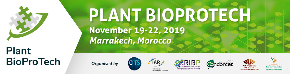 Congrès Plant Bioprotech