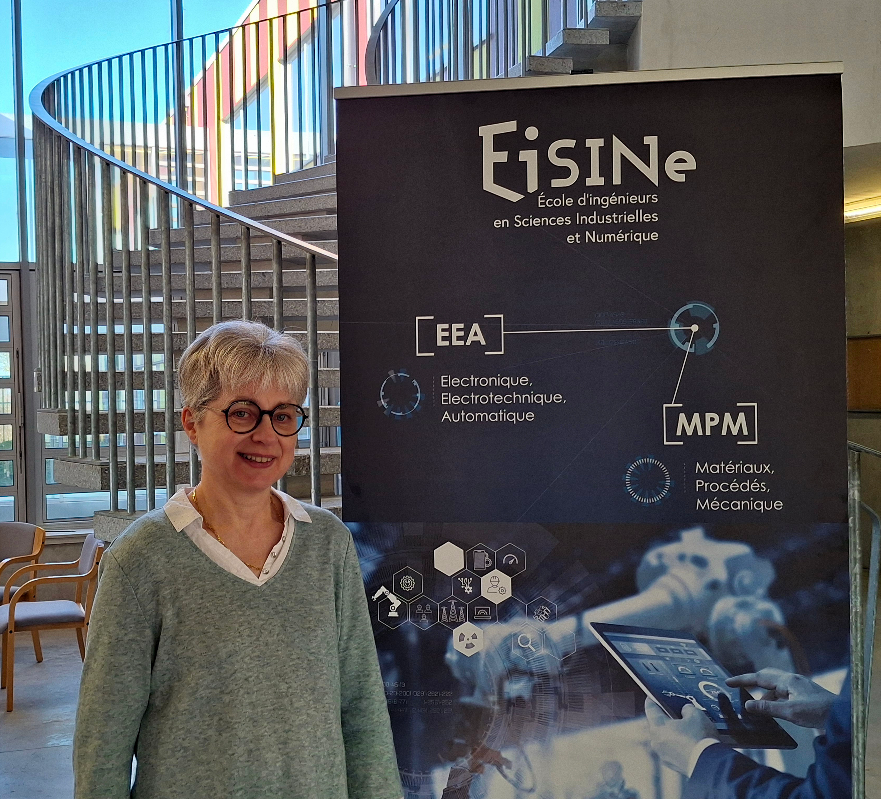 Isabelle Titeux-Peth, nommée directrice de l'EiSINe