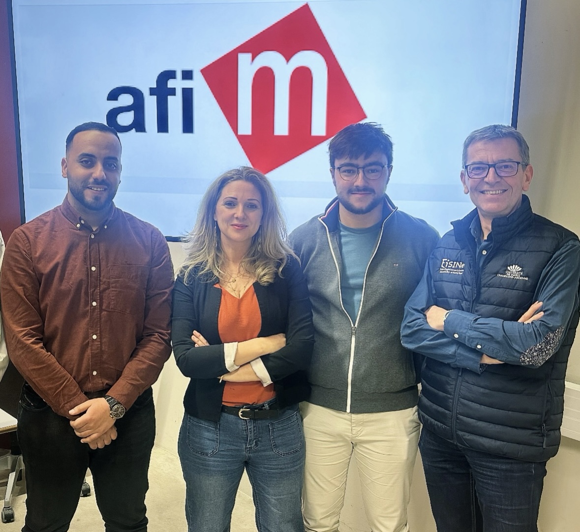 Focus sur nos étudiants : des élèves investis au sein de l’AFIM Champagne-Ardenne !