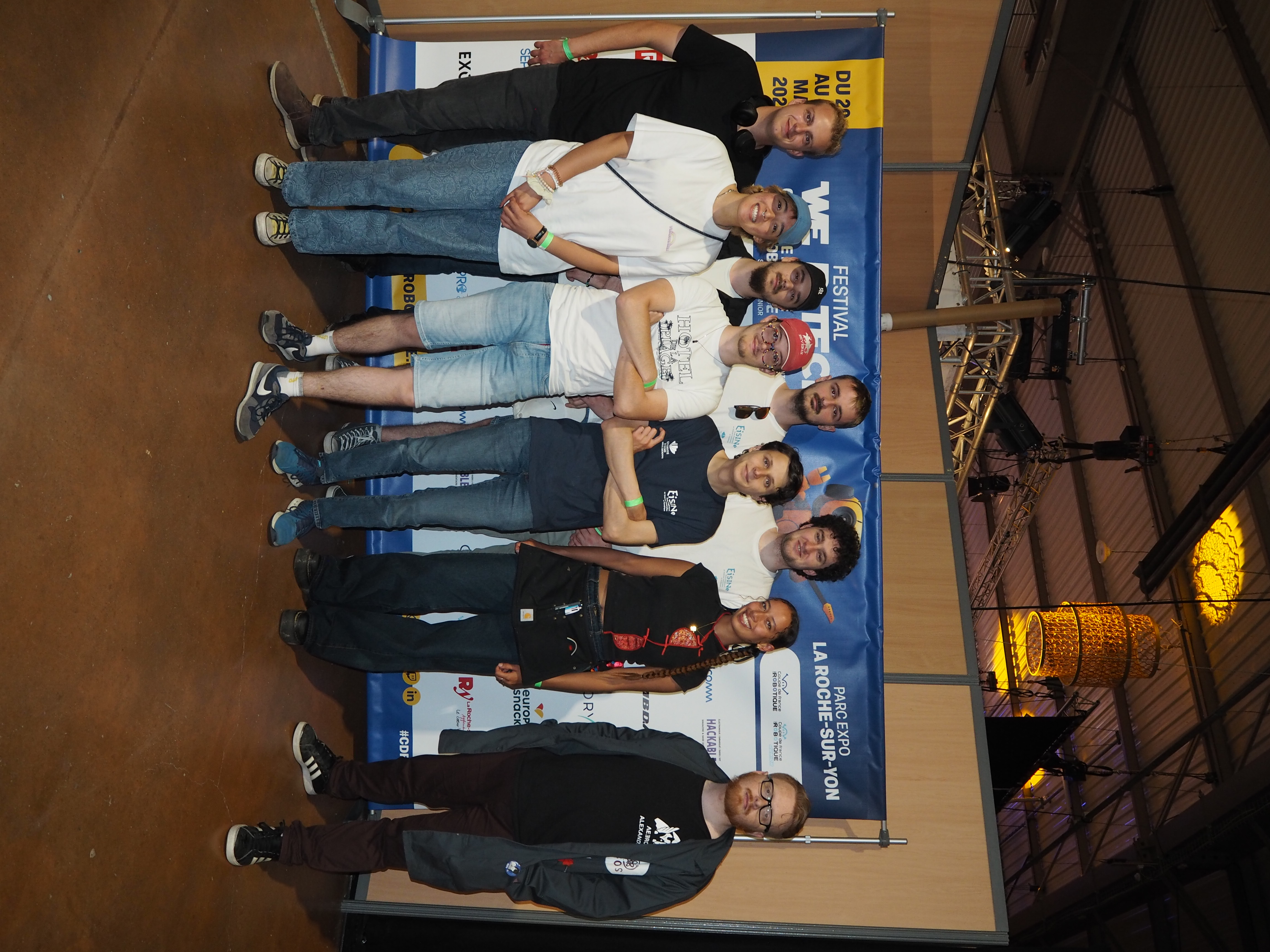 Retour sur la performance du club de robotique R3EA Ã la coupe de robotique !