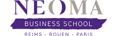 Logo de NEOMA Business School