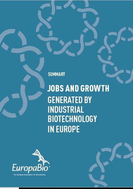 image etude emplois et croissance generés par les biotechnologies industrielles