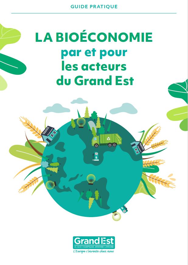 Grand Est Guide de la bioéconomie