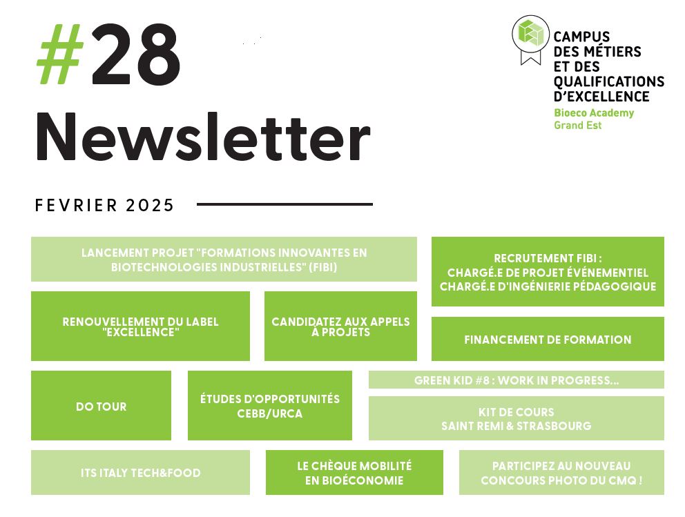Newsletter #28 Février 2025