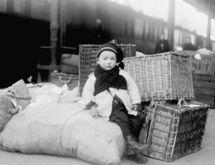 D'un autre œil "Enfants réfugiés durant la Grande Guerre : France, Europe", conférence le jeudi 11 avril à 18h30 à la médiathèque Jean Falala