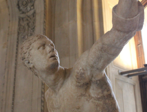 Le gladiateur Borghèse