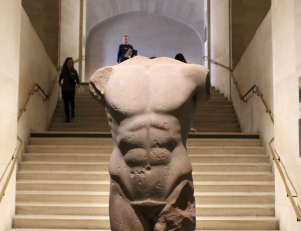 Evolution de la statuaire