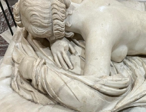 Hermaphrodite endormi