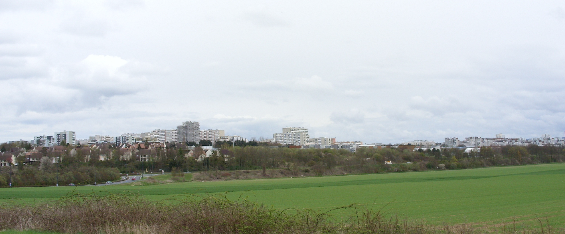 Photo du quartier Croix-Rouge à Reims