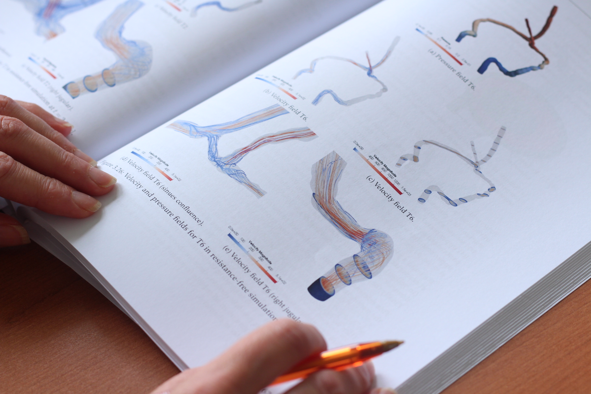 zoom du cahier