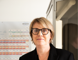 Portrait d'Anne-Lise Daltin
