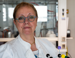Portrait de Sandrine Bouquillon