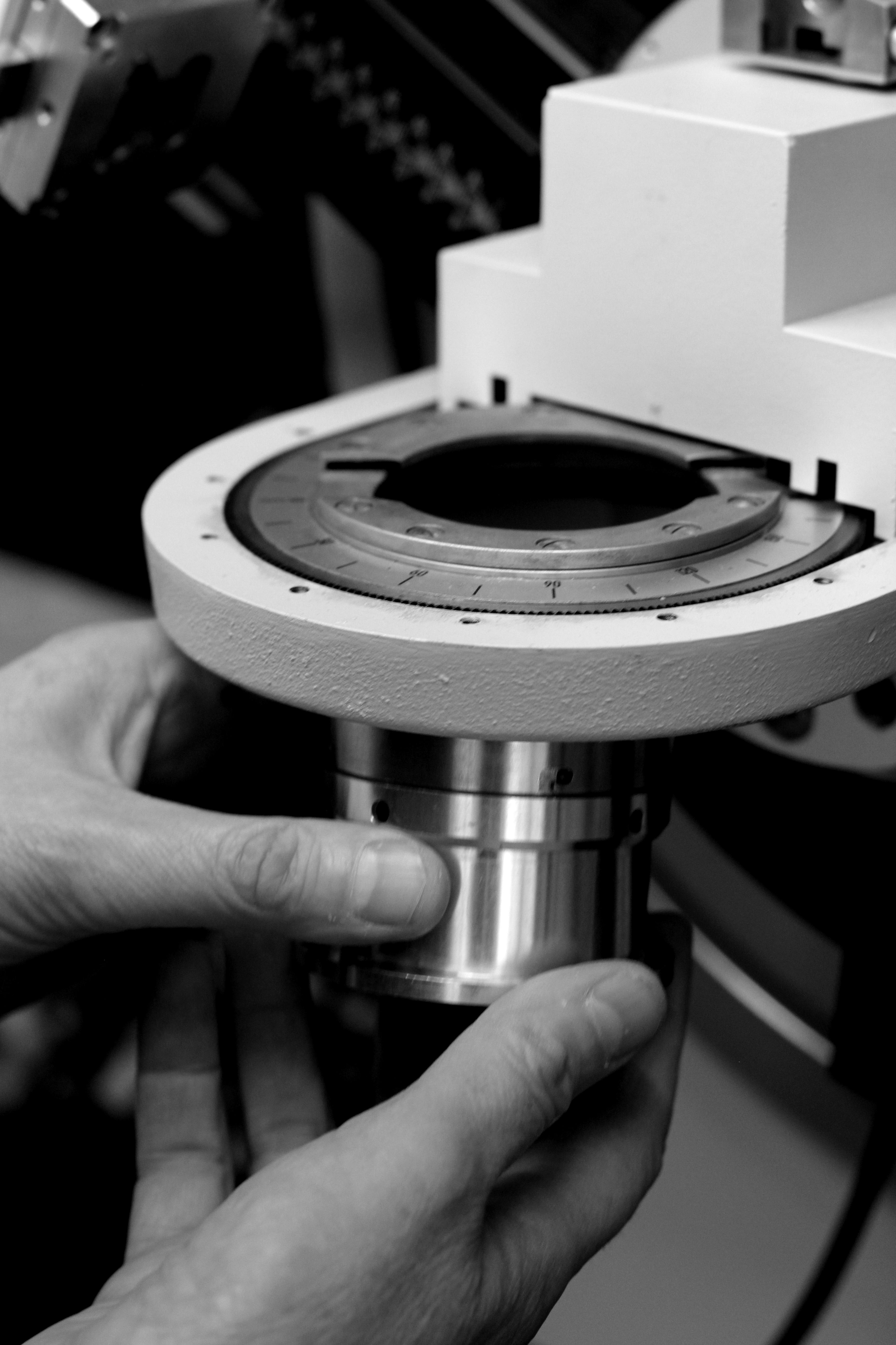Un microscope