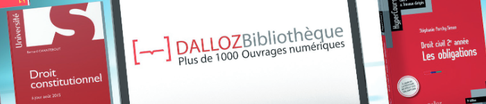 Bibliothèque Dalloz