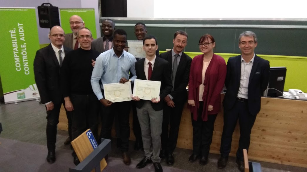 23 décembre 2018 : Cérémonie de remise de diplômes