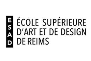 Logo de l'ESAD de Reims