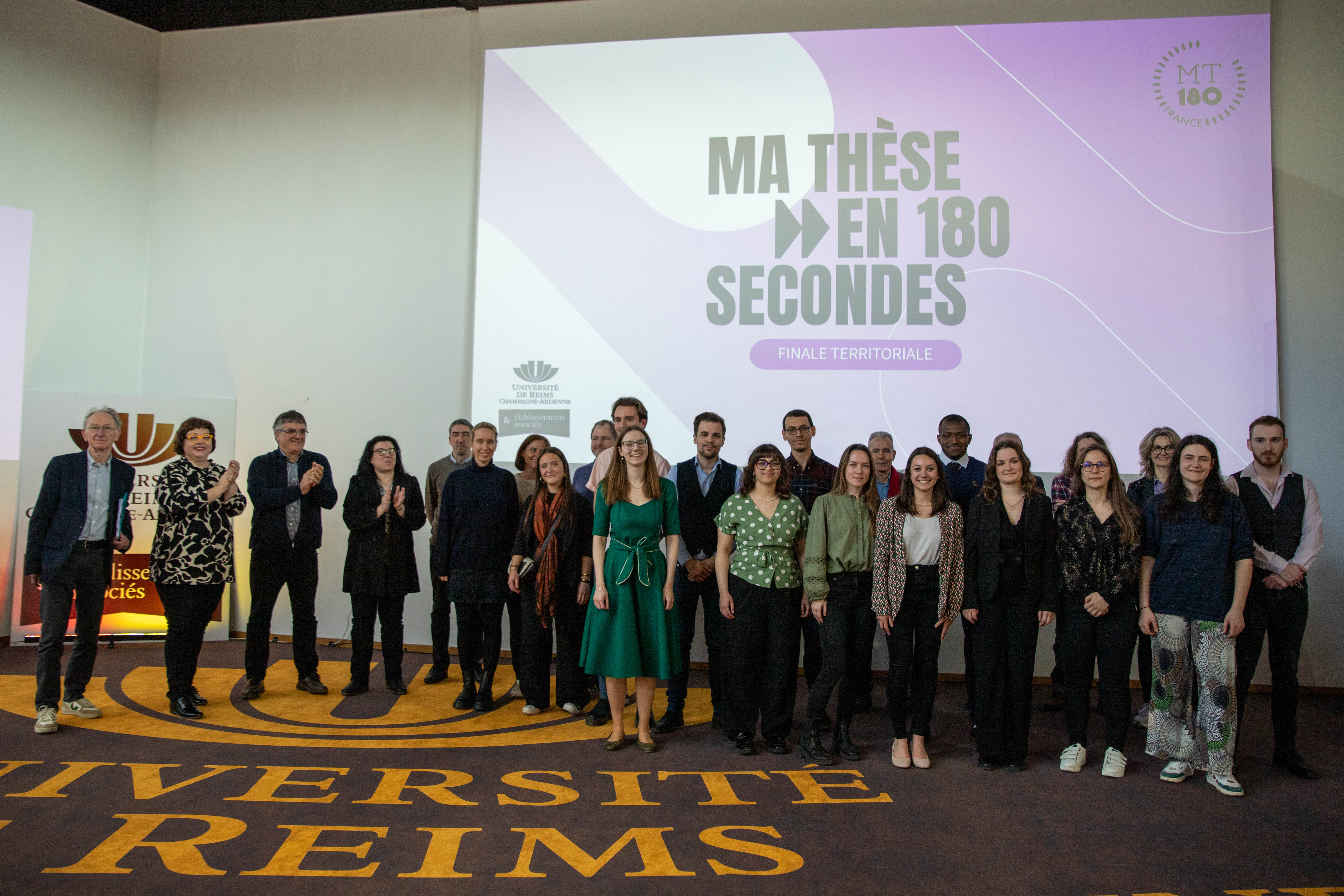 Les participants MT180 2025