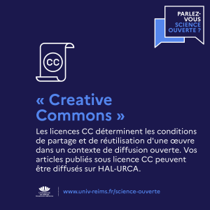 Couperin recommande les licences CC BY pour la diffusion en accès ouvert des publications