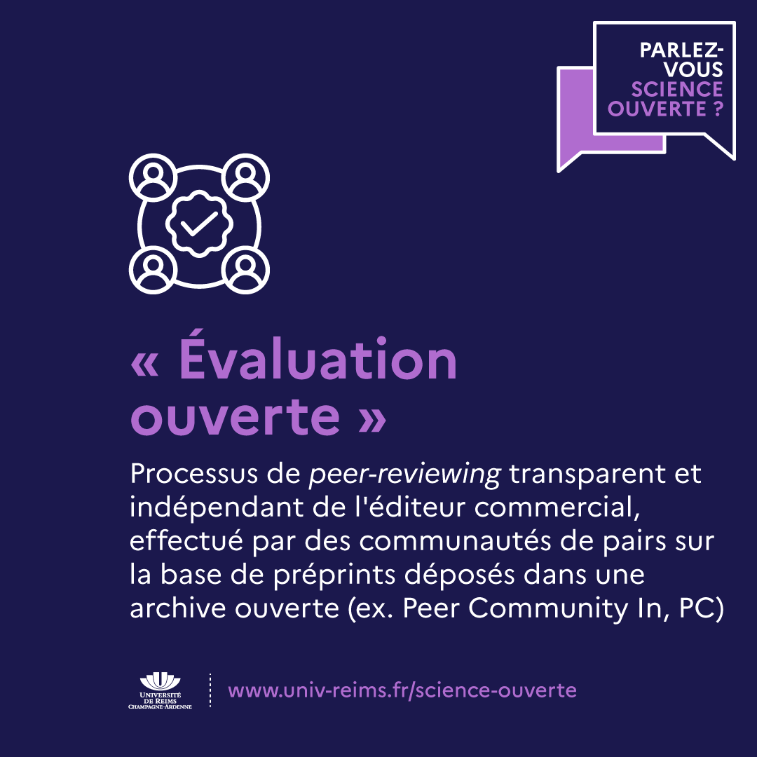 Rapport de l’Académie des sciences (CoÉSO), « Évaluation des chercheurs [...] dans le contexte de la science ouverte »