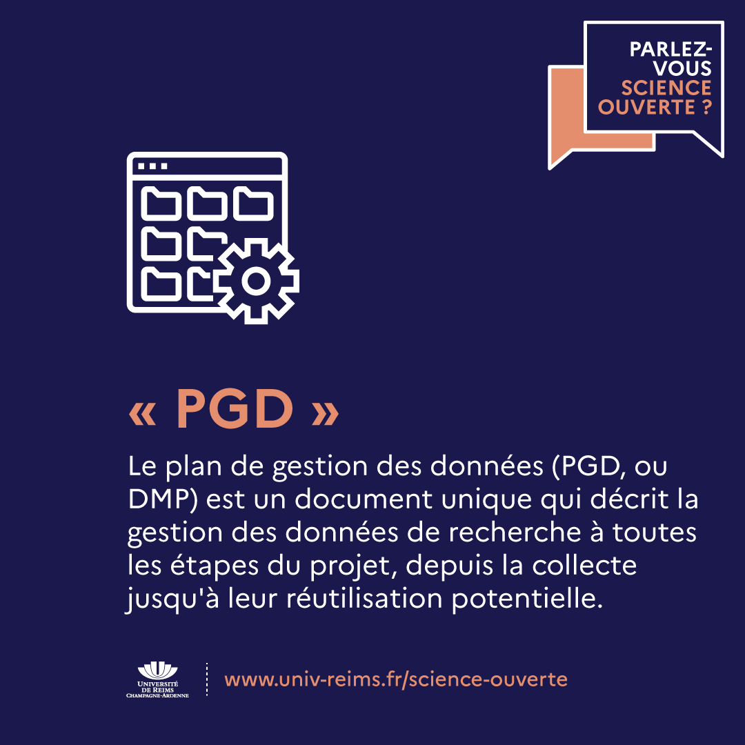 Partager son plan de gestion de données avec l'ANR