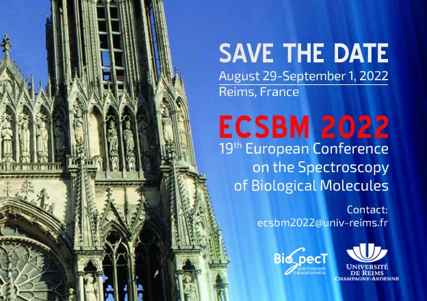 Save the date ecsbm 2022