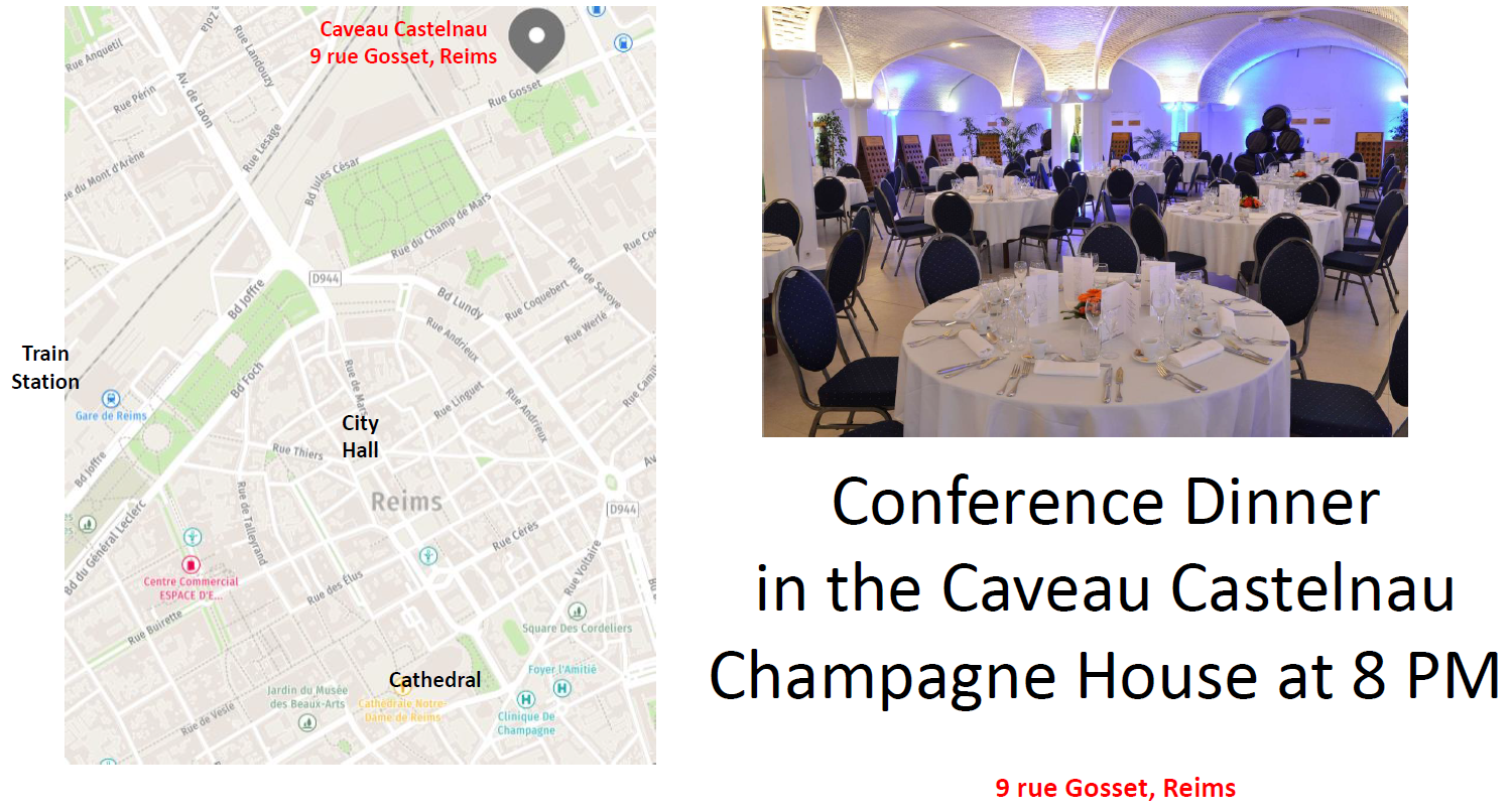 gala dinner at Caveau Castelneau