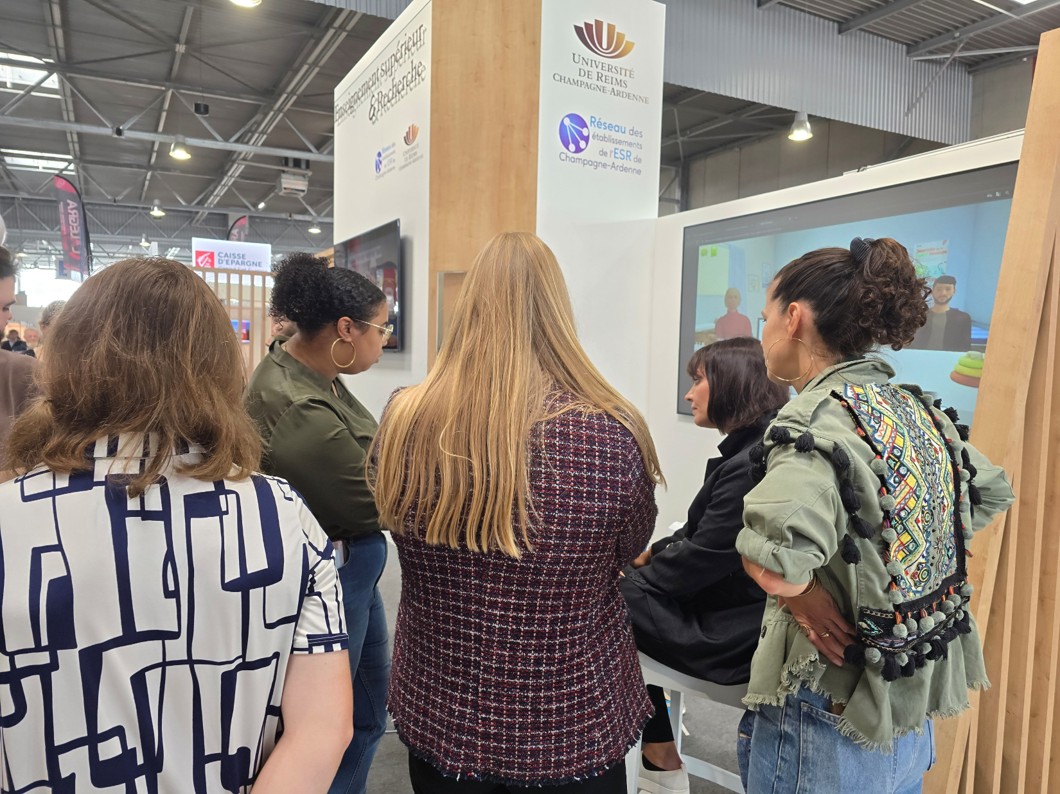 Retour sur la participation du projet DeMETeRE à la Foire de Châlons 2025