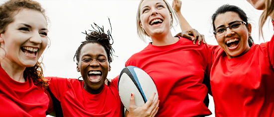 Rugby mini-bandeau