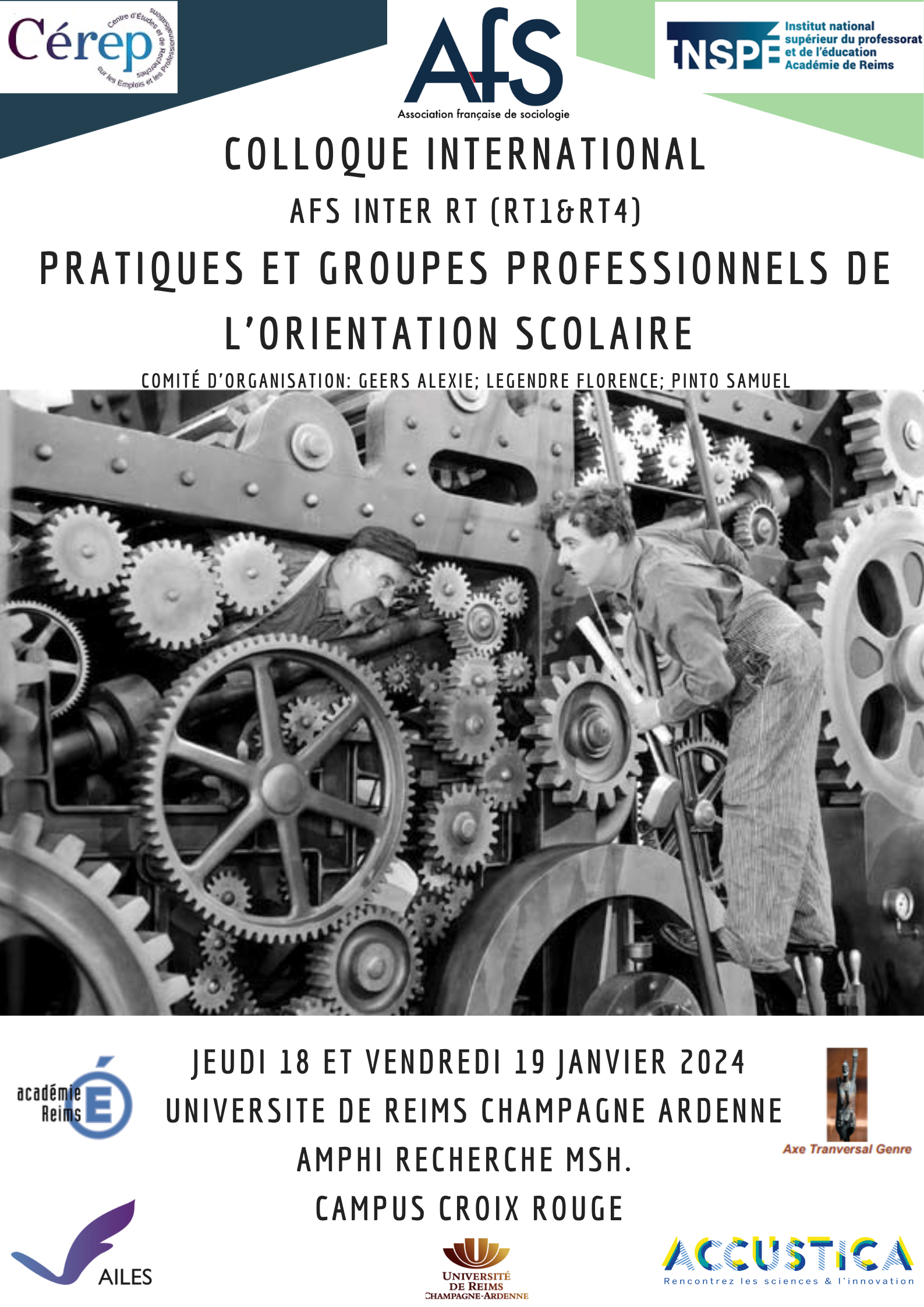 Colloque international