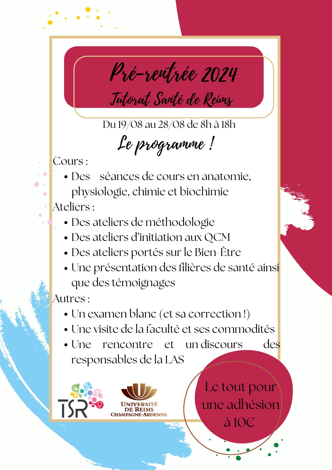 Pré-rentrée LAS