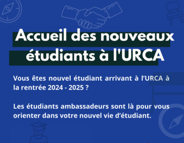 Accueil des nouveaux étudiants
