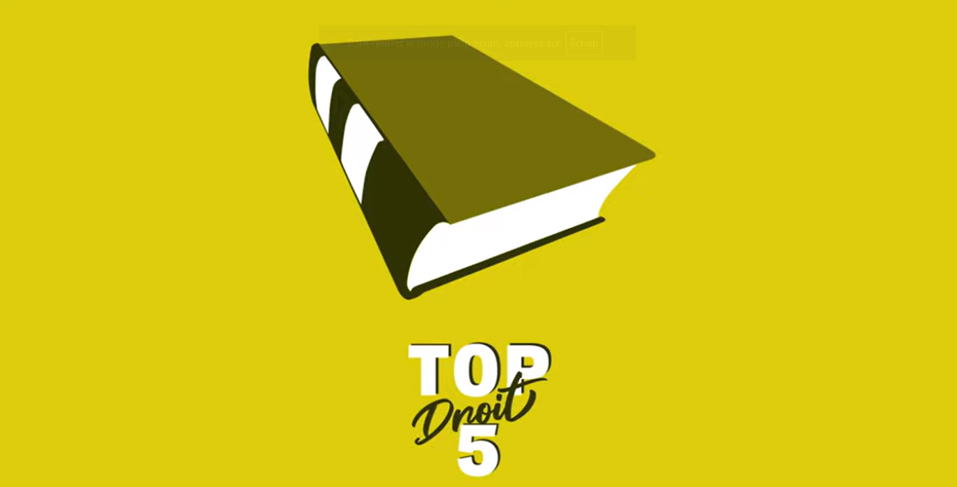 Top 5 Droit