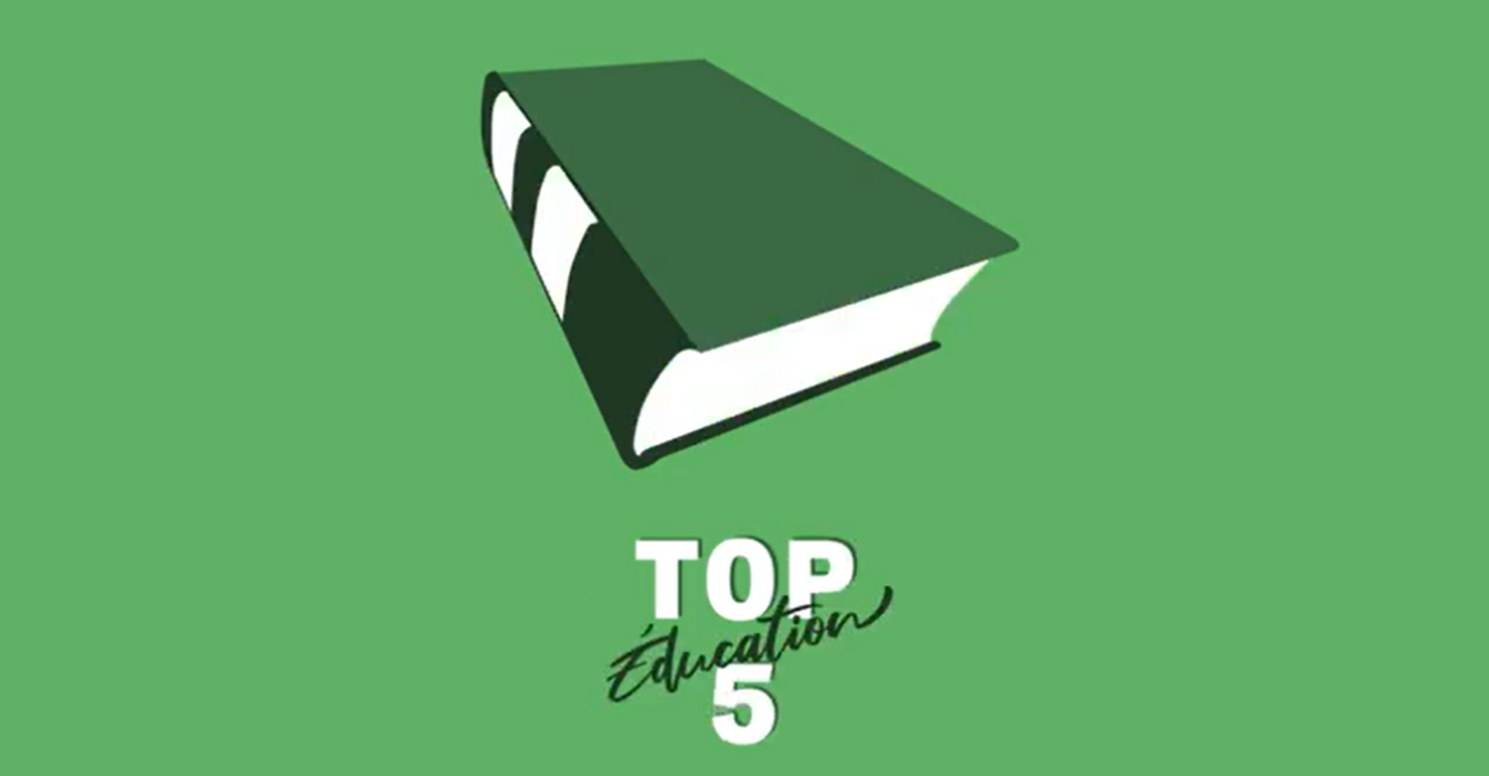 “Top 5” Éducation
