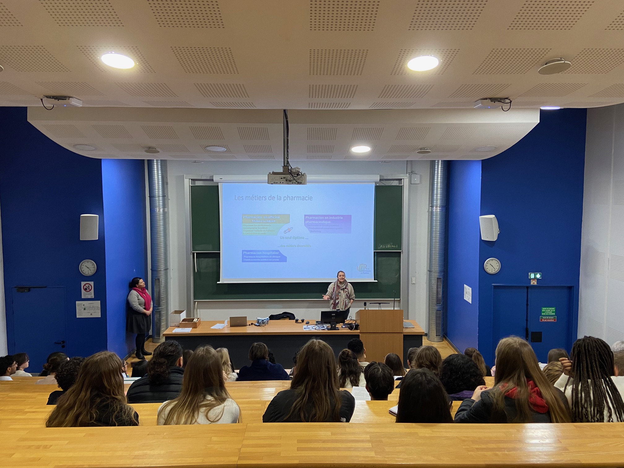 immersion en amphi
