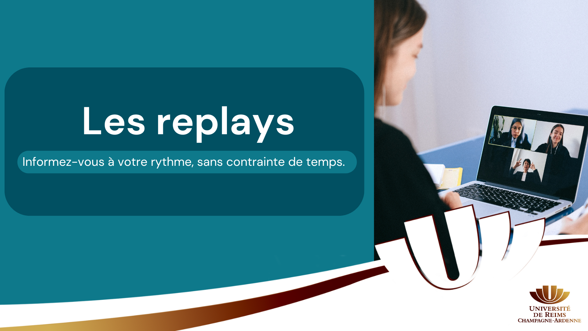 Accéder aux webinaires en replay