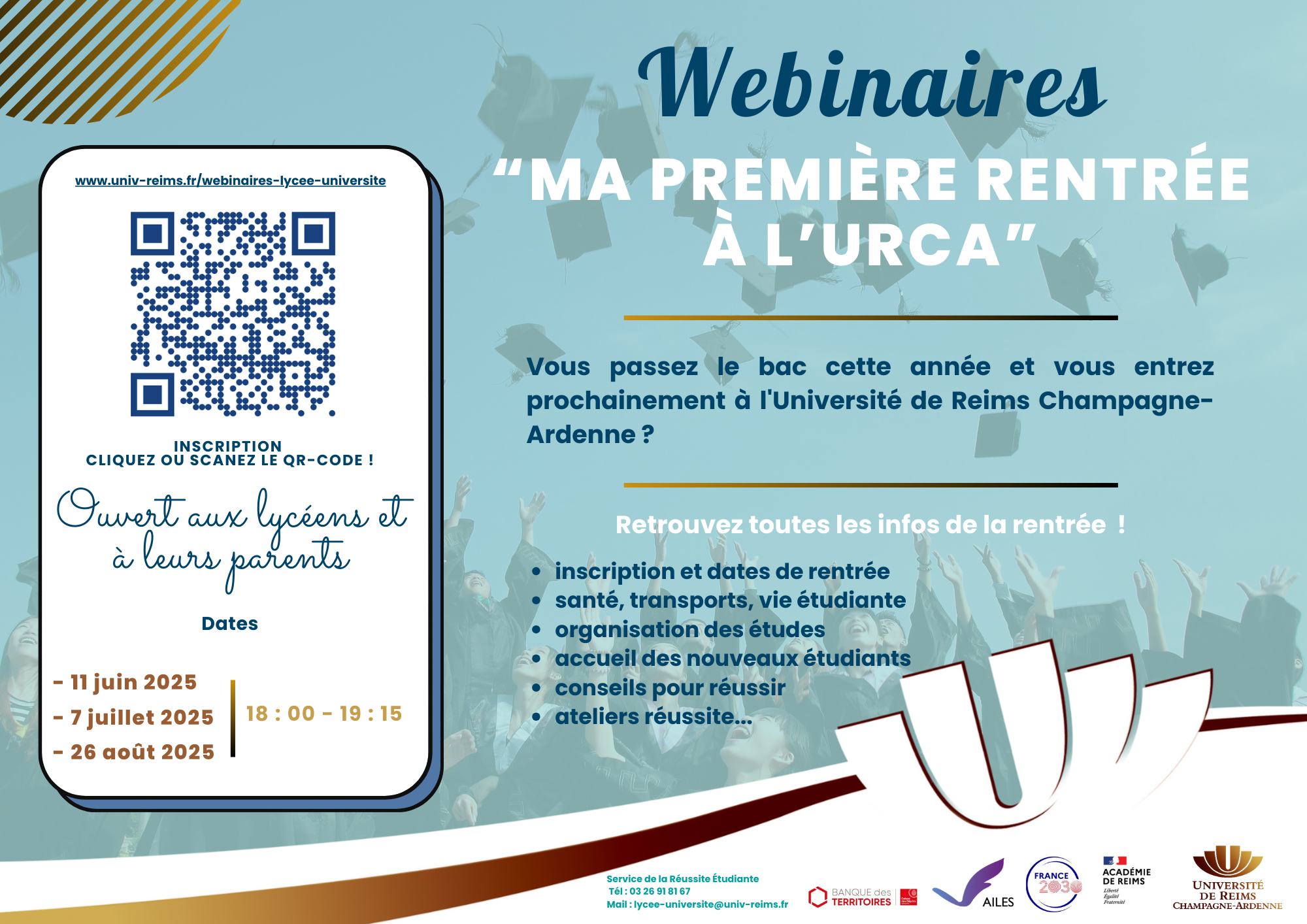 Webinaire "Ma première rentrée"