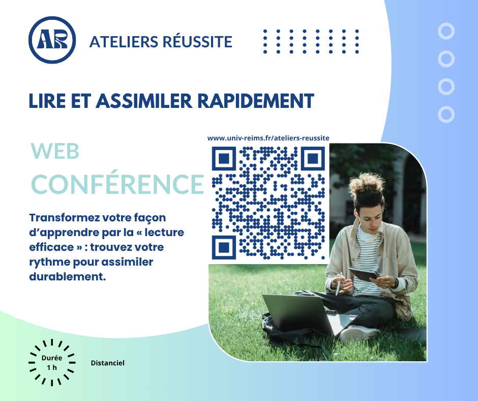 Webconférence LIRE ET ASSIMILER RAPIDEMENT