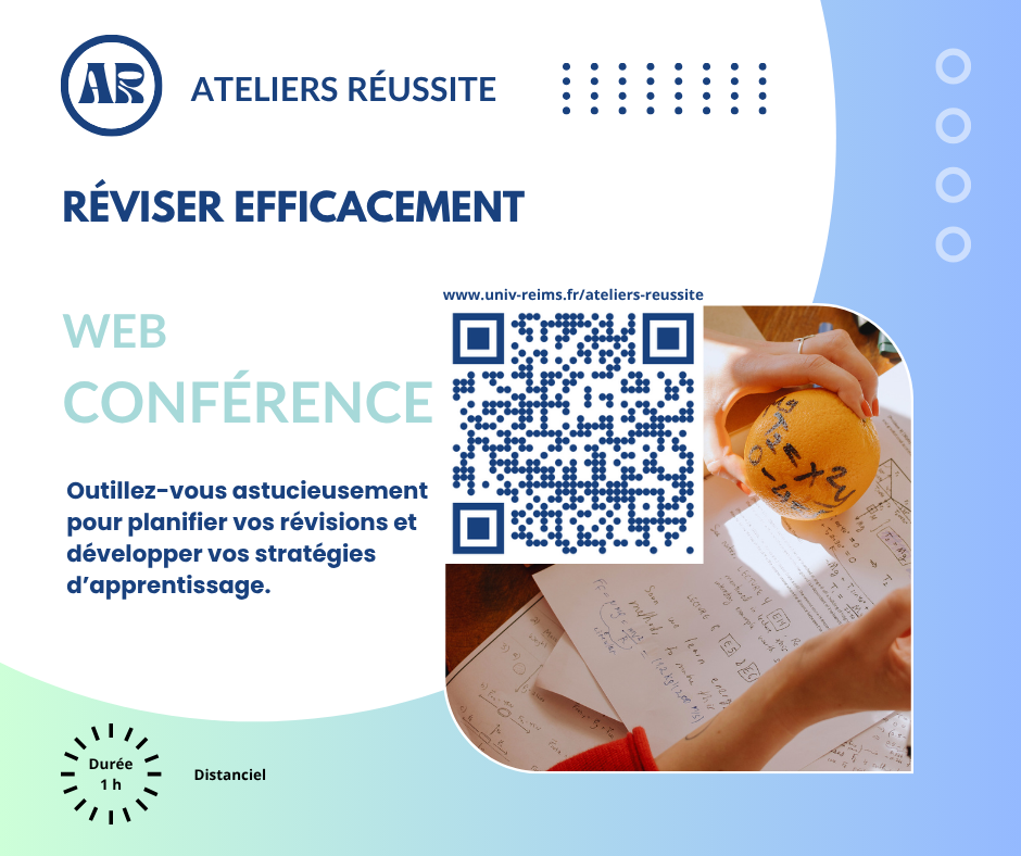Webconférence Réviser efficacement