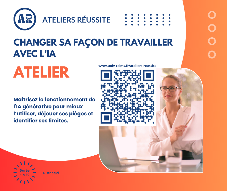 Atelier Changer sa façon de travailler avec l'IA
